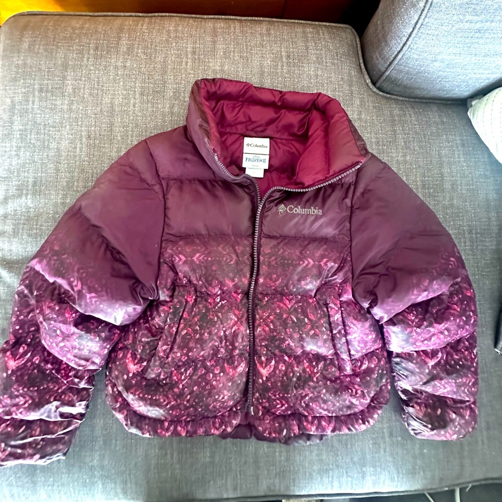 Girls Columbia Disney Frozen 2 Winter Parka